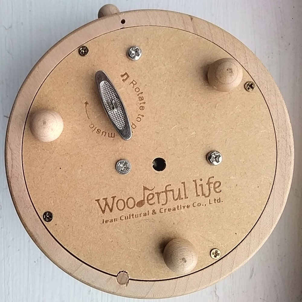 Music box from Wonderful life, Jean cultural and creative Co - Picture 2 of 7